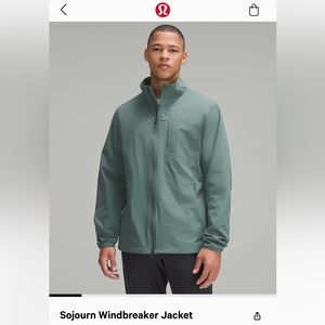Lulu Lemon - Green Windbreaker